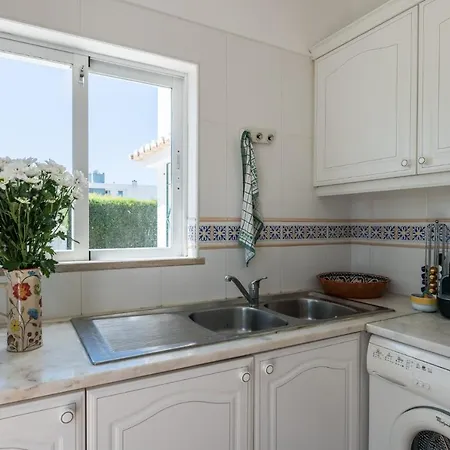 Quinta Da Caldeira - Com Piscina A 5 Minutos A Pé Da Villa Lagos